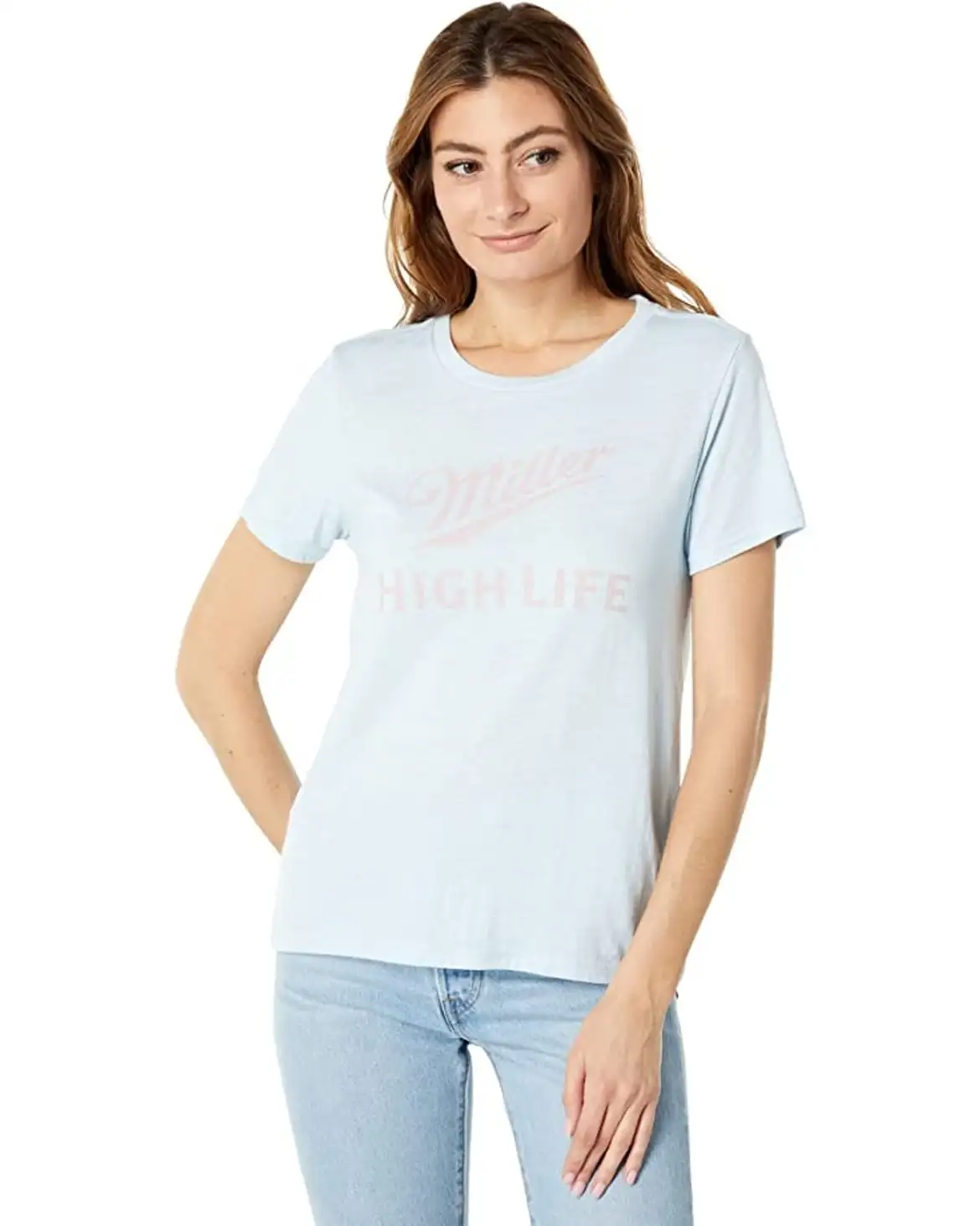 Lucky Brand Sandwash Long Sleeve Tee