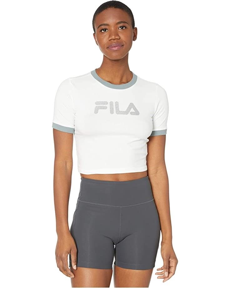 Fila tionne 2024 cropped tee