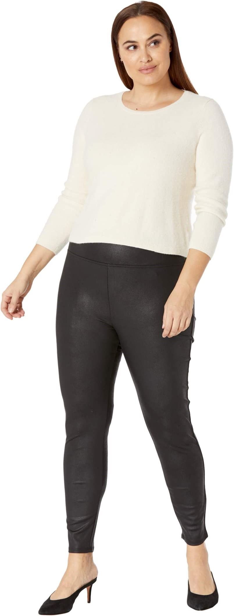 NYDJ Plus Size Plus Size Coated Leggings