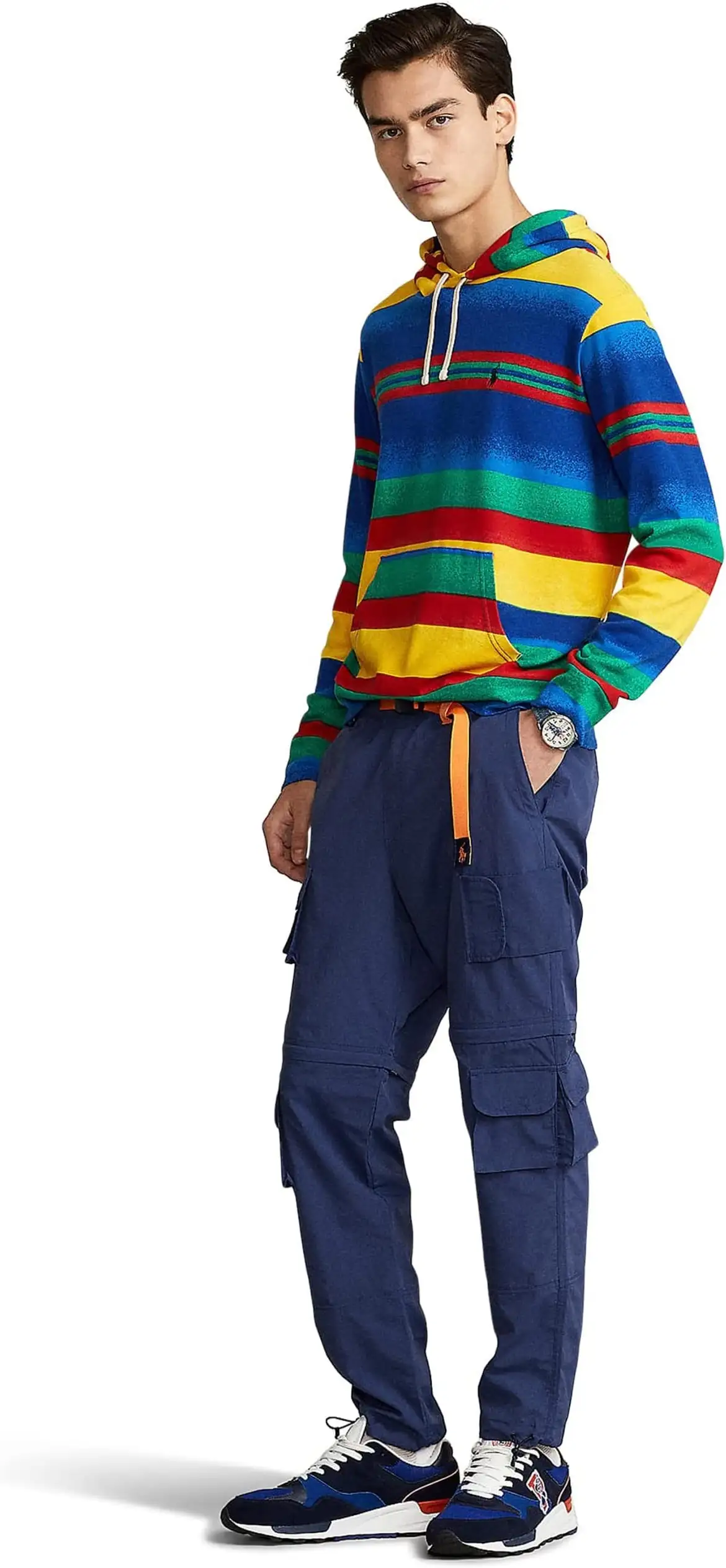 Polo Ralph Lauren Convertible Nylon Climbing Pants