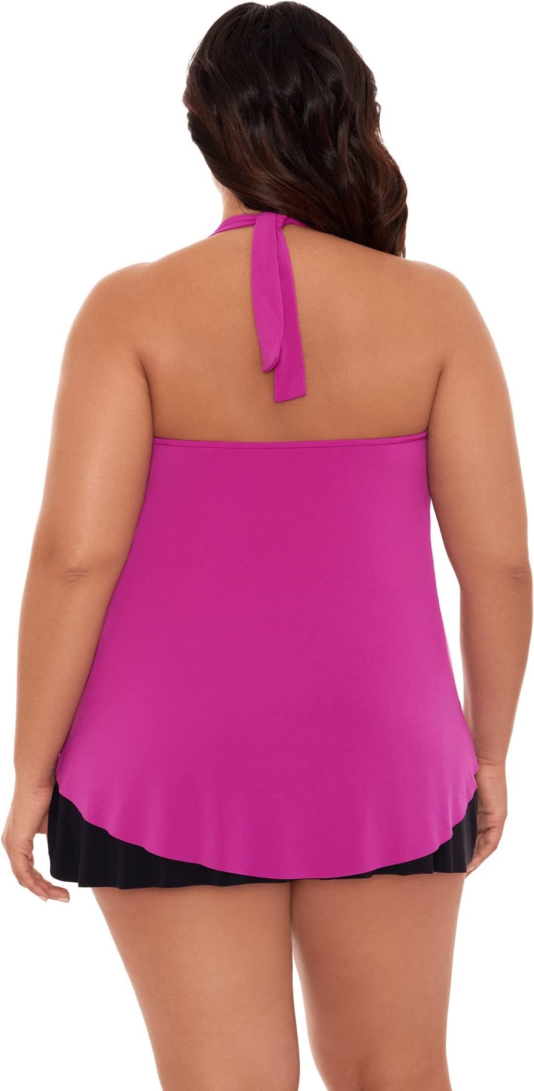 Magicsuit Plus Size Solid Taylor Tankini