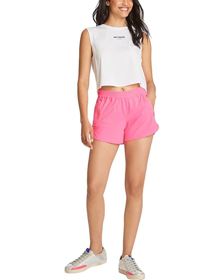 Juicy Couture Biker Shorts with Bling