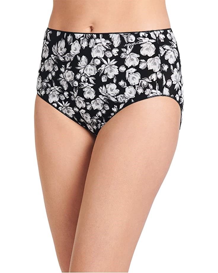 jockey women's underwear no panty line promise tactel hip brief