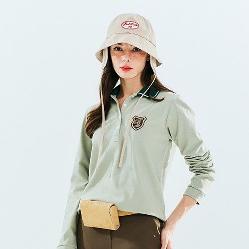 초록카라 피케티 민트   P0000PDJ
