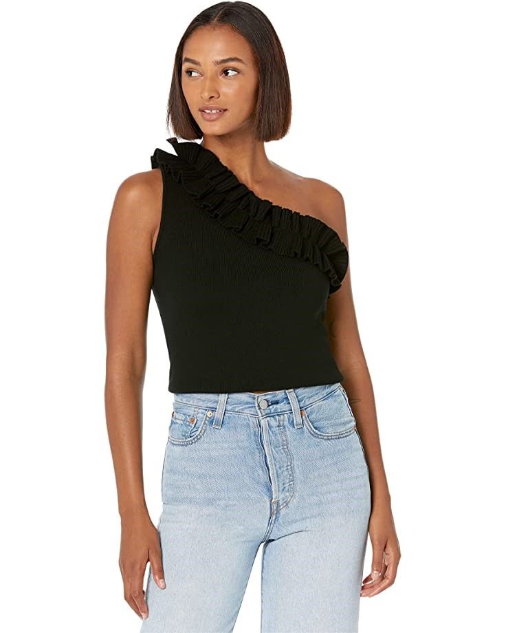 Butterfly One Shoulder Top – TFI