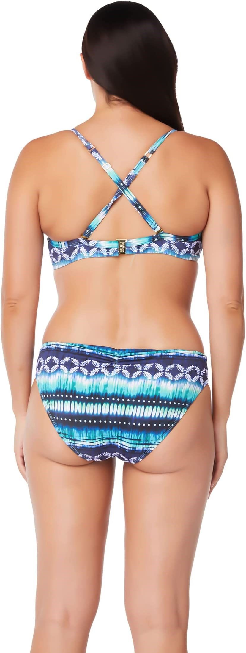 Bleu Rod Beattie Go For Bold Shirred Bandeau