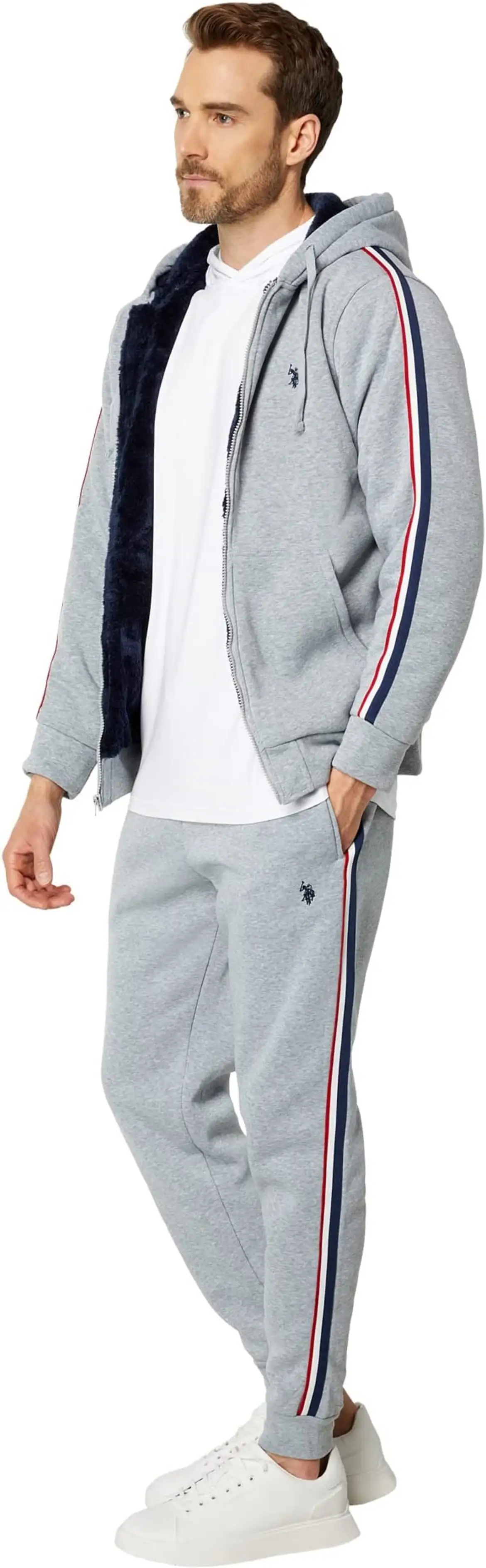 U.S. POLO ASSN. Signature Stripe Joggers