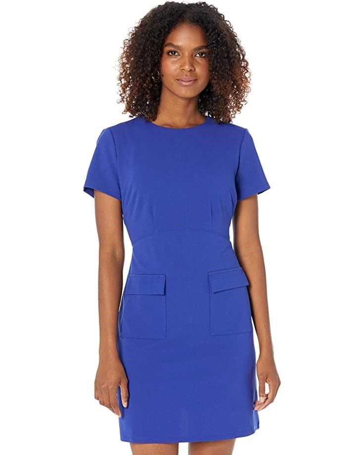 Donna morgan shop mock neck dress