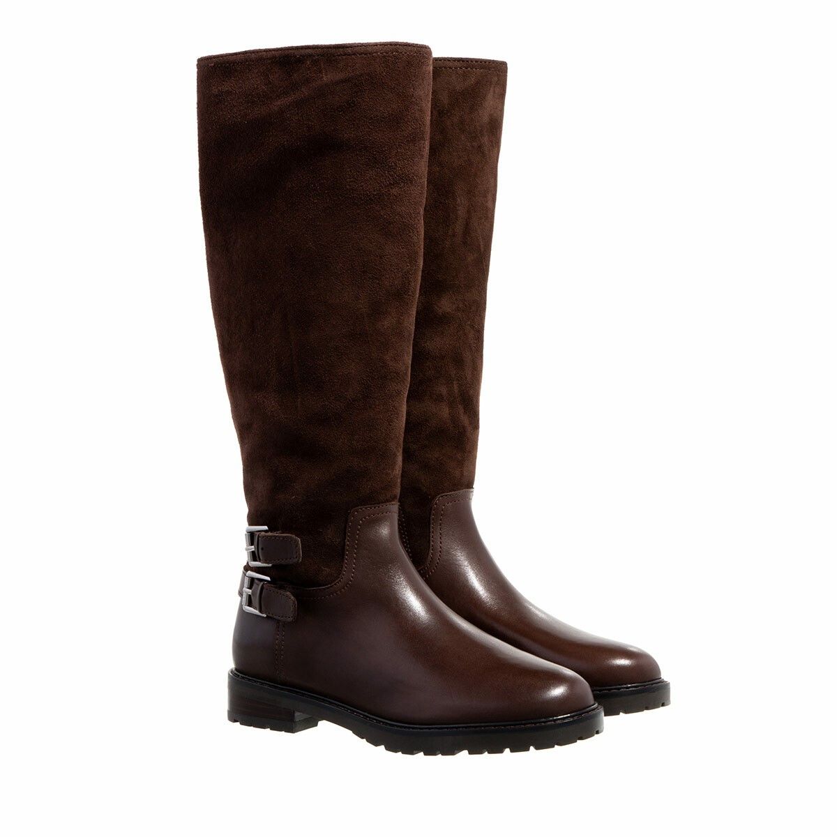 로렌랄프로렌-부츠 브라운 Lauren Ralph Lauren Makenna Boots Chestnut Brown Stiefel  A0196983 | 트렌비