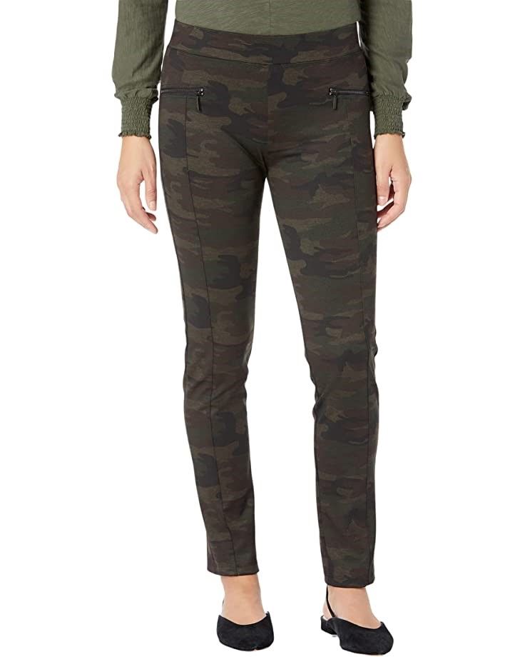 Elliott Lauren Control Stretch Pull-On Capri Pants with Pocket