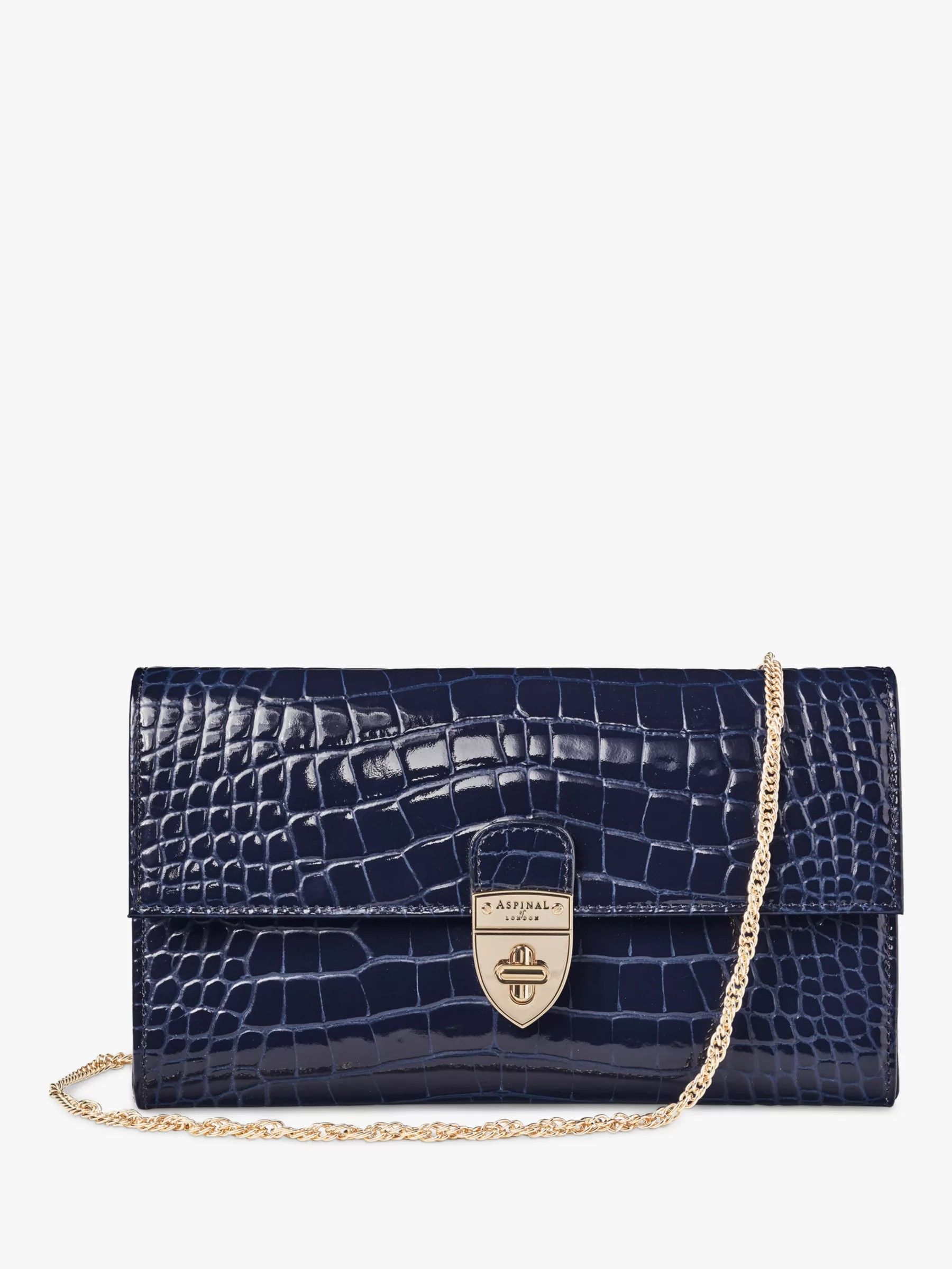 Aspinal Of London Trinket Trunk Clutch Bag - Farfetch