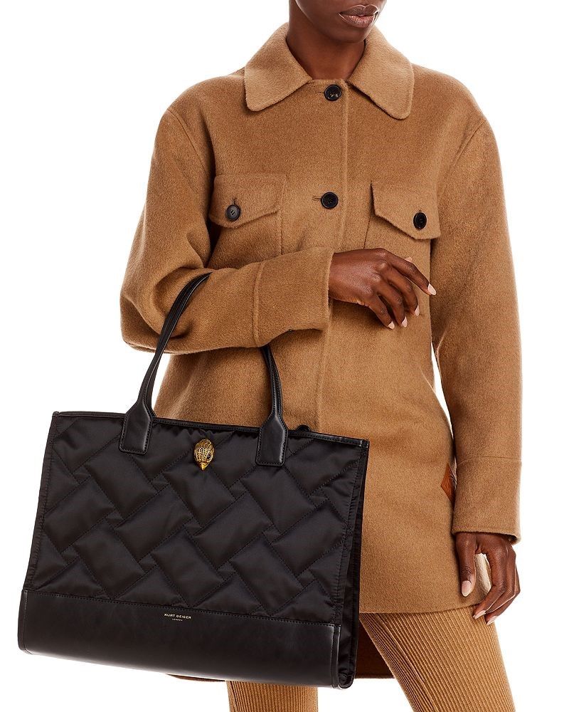 리사이클 퀼티드 스퀘어 쇼퍼백 Recycled Quilted Square Shopper 4119117