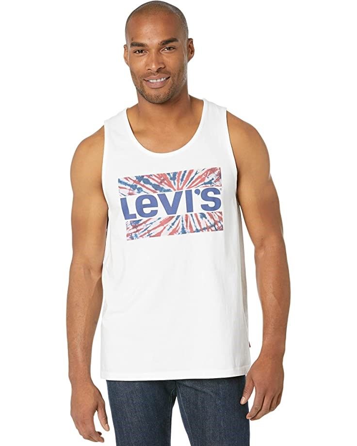 Levis Levi s Mens Relaxed Graphic Tank 98220681027597