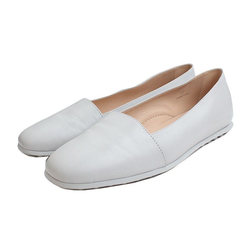 Tods Light Grey Loafers 37 41045597 | eBay display picture 2