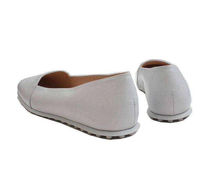 Tods Light Grey Loafers 37 41045597 | eBay display picture 1