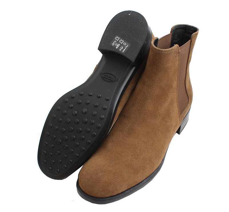 Tods Suede Chelsea Boots 37 41045605 | eBay