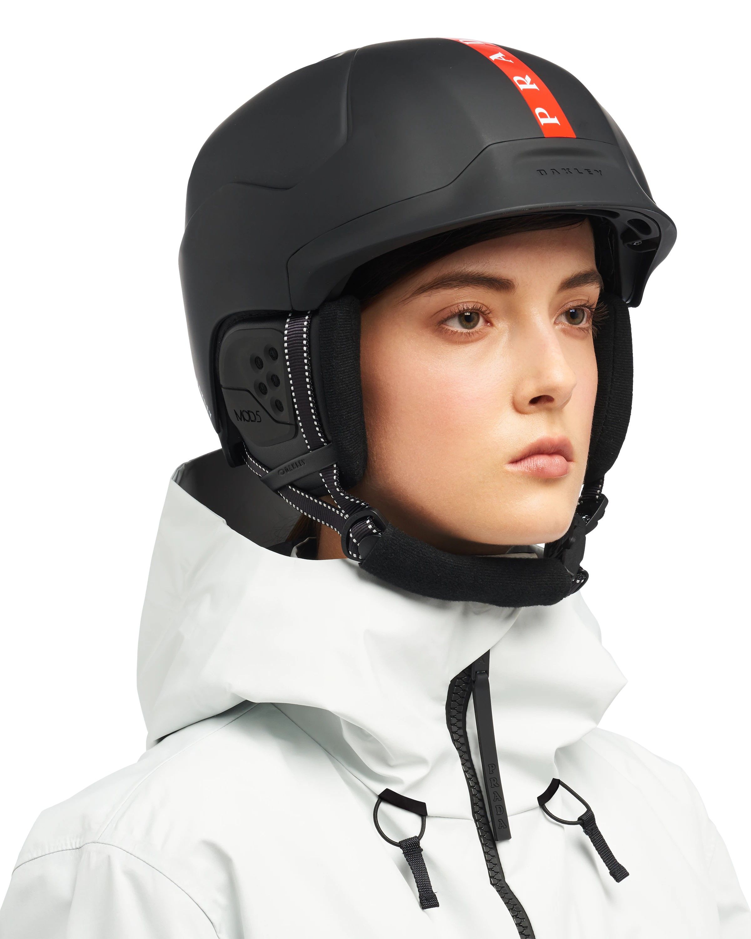 프라다-프라다 Prada Linea Rossa for Oakley helmet - Size L 4XE002 2B8R F0002 | 트렌비