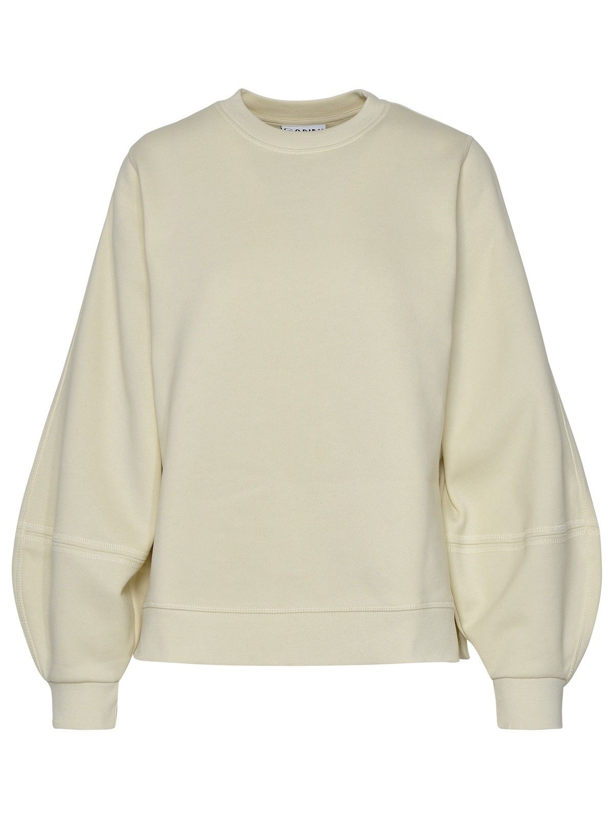 가니-크림 코튼 블렌드 스웻셔츠 CREAM COTTON BLEND SWEATSHIRT 54838