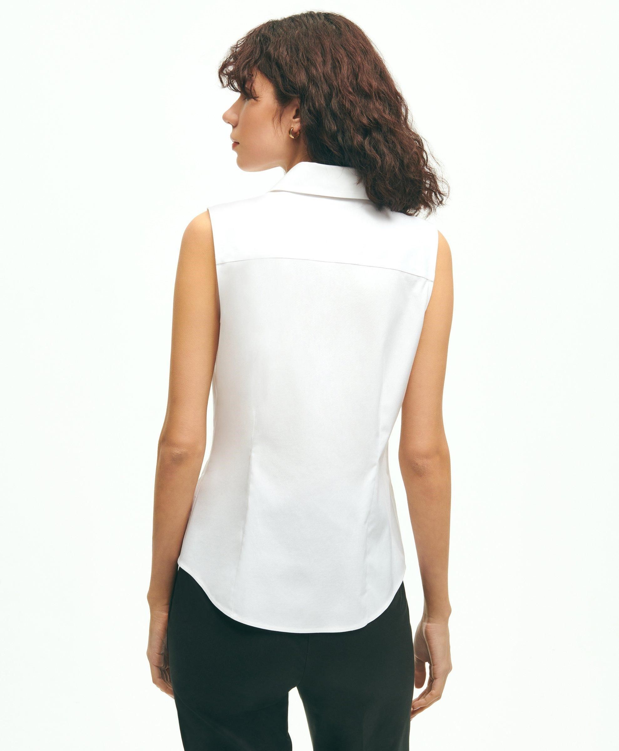 The Essential Brooks Brothers Stretch Wool Peplum Top