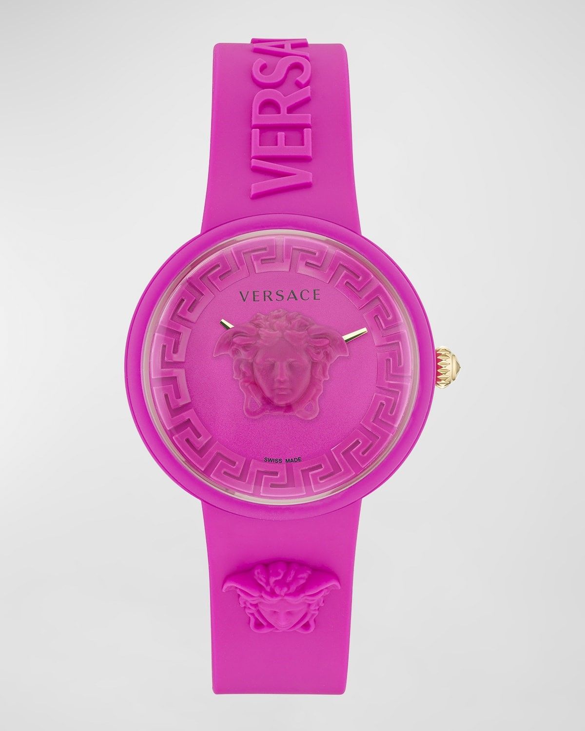 베르사체-여성 카나비 스트리트 크리스탈 시계 Women's Carnaby Street Crystal Watch 148261958  TRENBE