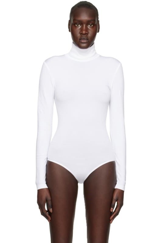 월포드-화이트 스트링 White Colorado String Bodysuit 12668061