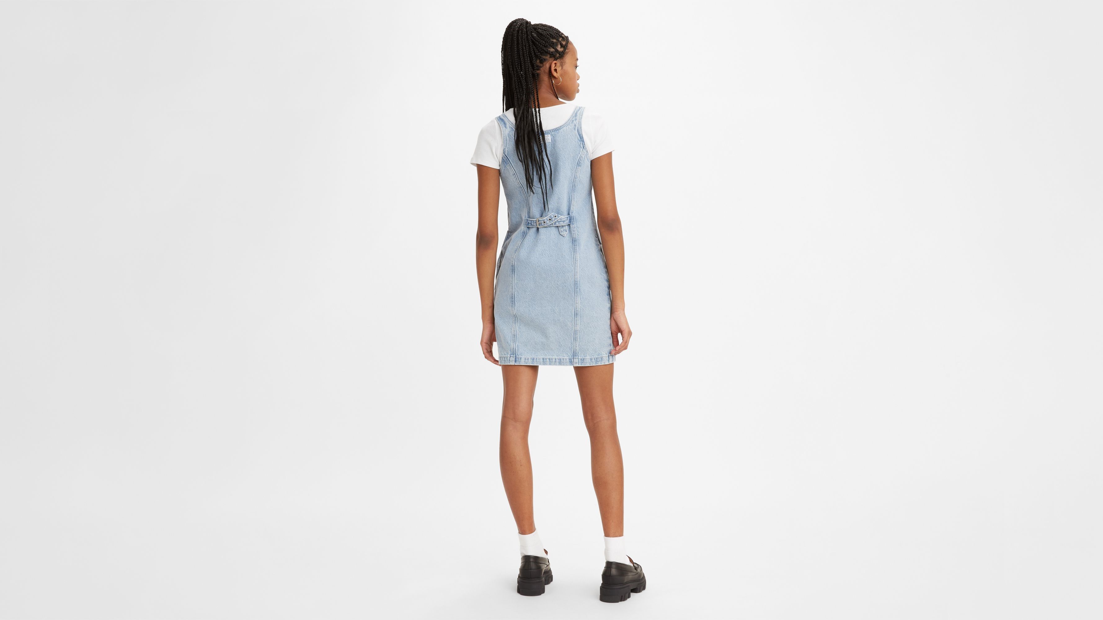 데님 미니 드레스 Tuli Denim Mini Dress A33510001