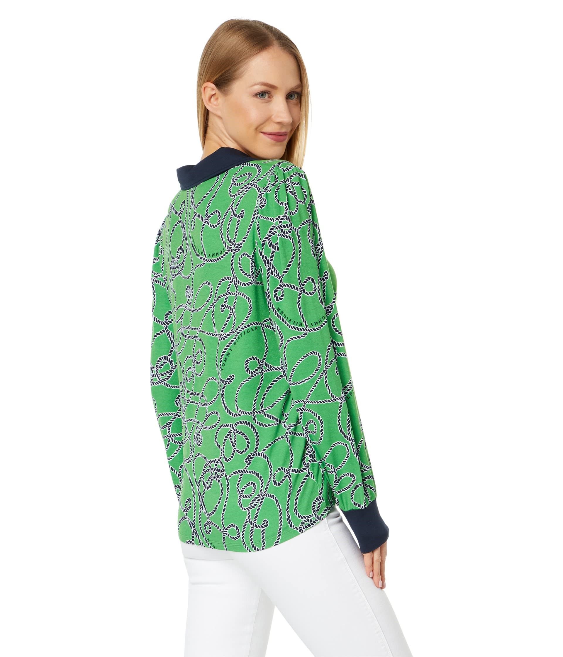 롱 슬리브 넥 카라 탑 Long Sleeve Johnny Collar Top 9882581 1051149