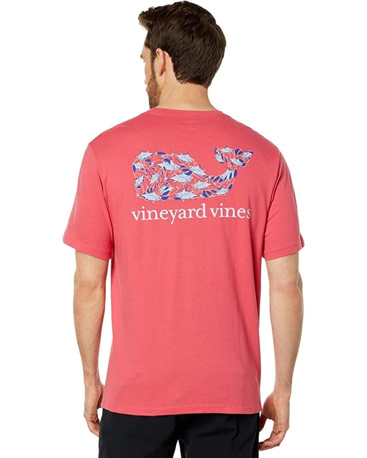 Vineyard Vines Las Vegas Raiders White Whale Helmet Long Sleeve T-Shirt