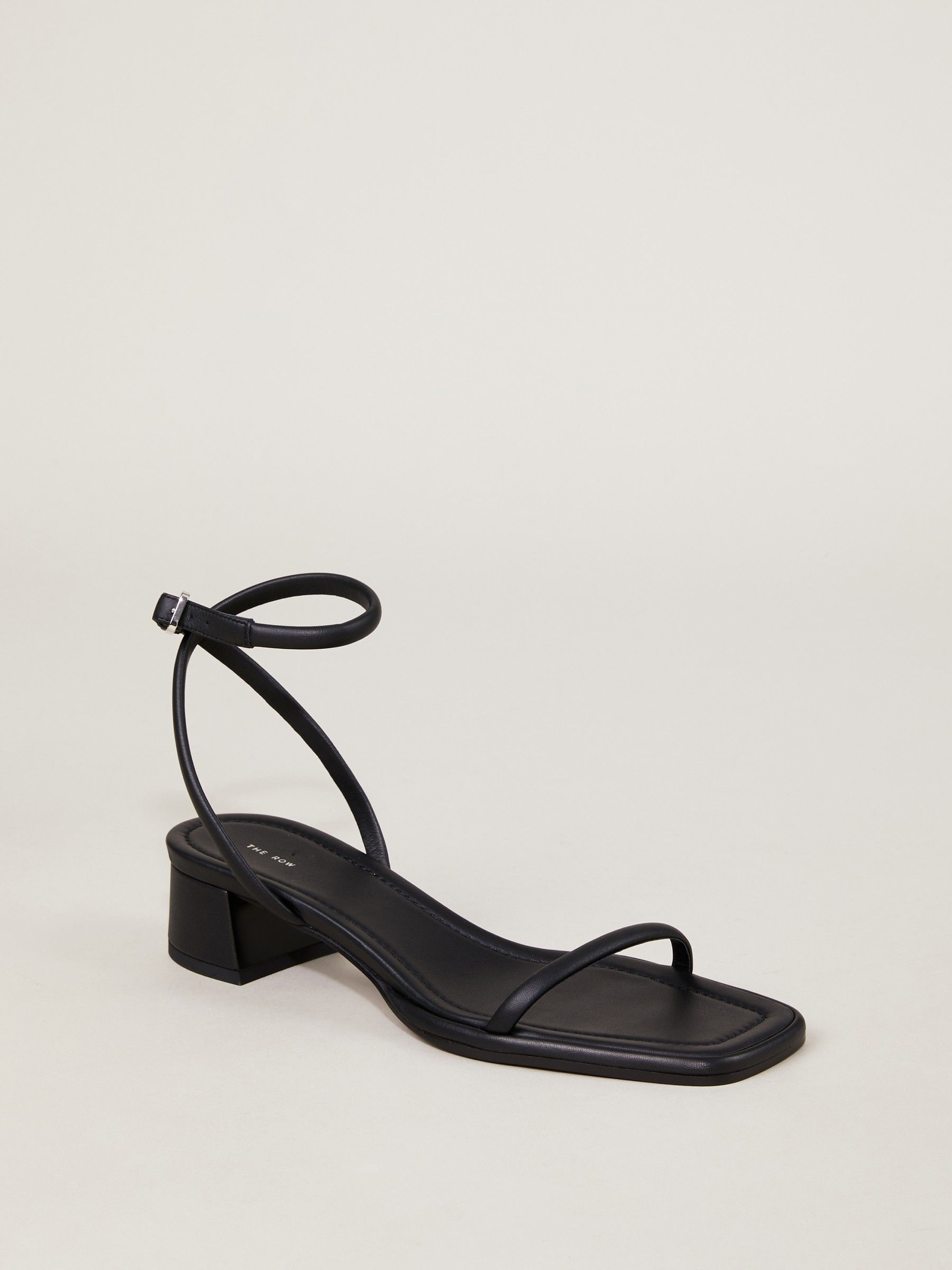 The Row Sandals Kate Black The Row