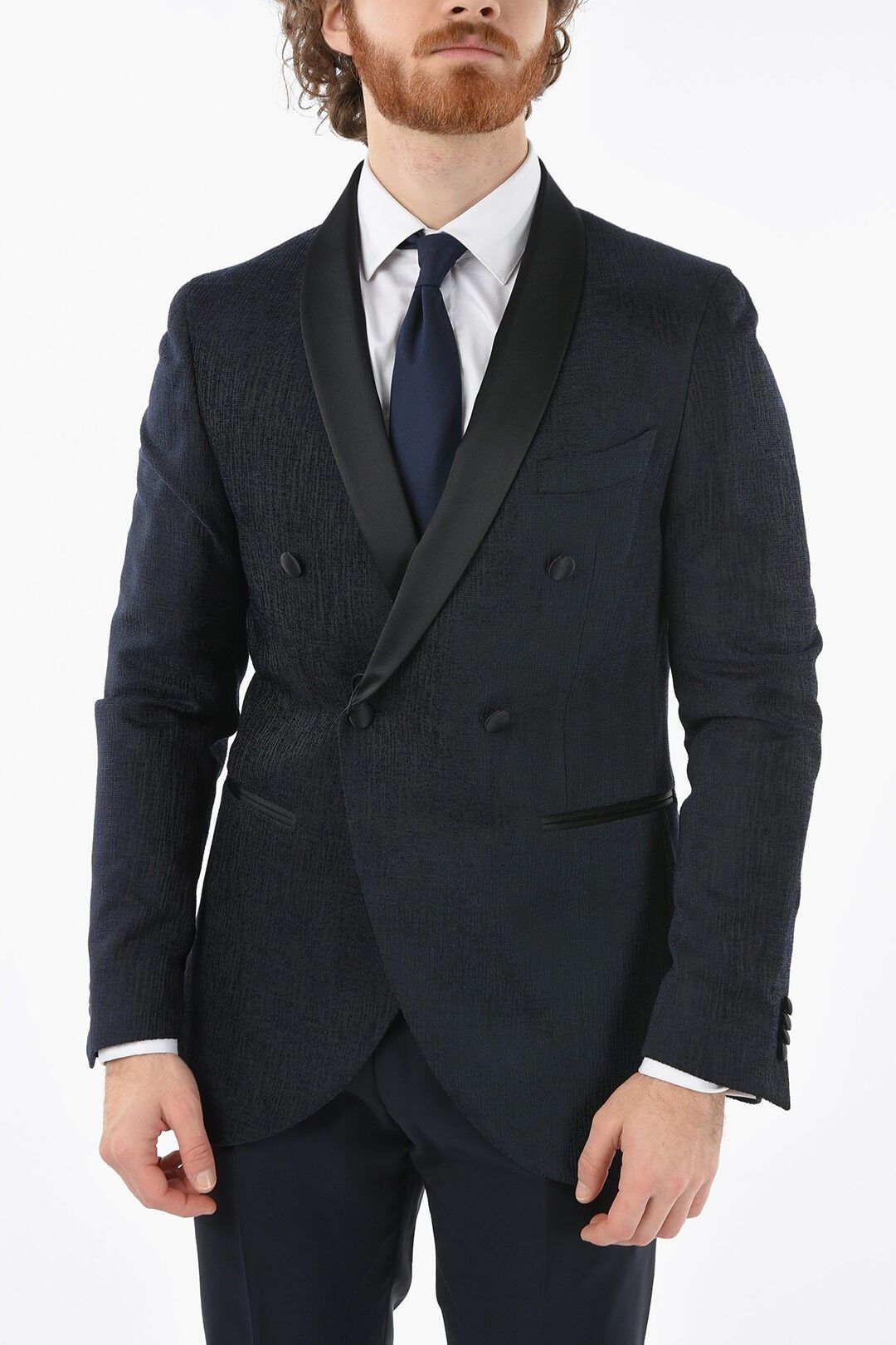 cc 컬렉션 벨루어 턱시도 자켓 CC COLLECTION Velour CERIMONIA REWARD shawl lapel tuxedo jacket 468829