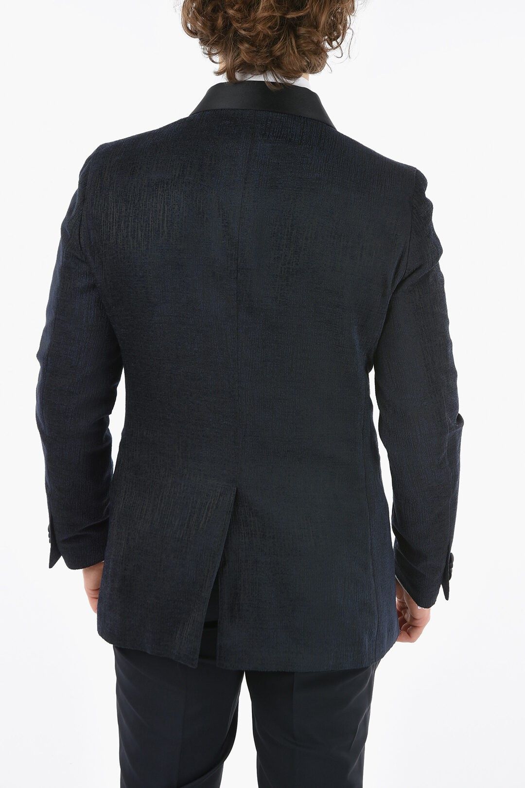 cc 컬렉션 벨루어 턱시도 자켓 CC COLLECTION Velour CERIMONIA REWARD shawl lapel tuxedo jacket 468829