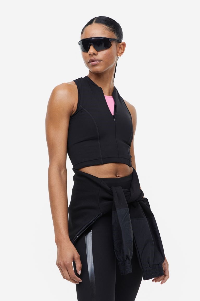 DryMove™ Cropped sports top