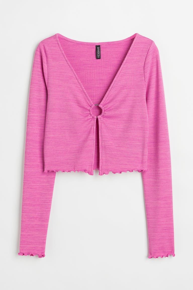 에이치앤엠-브이넥 탑 V-neck top 1055769004 | TRENBE 에이치앤엠-브이넥 탑 V-neck top 1055769004 | TRENBE | www.trenbe.com