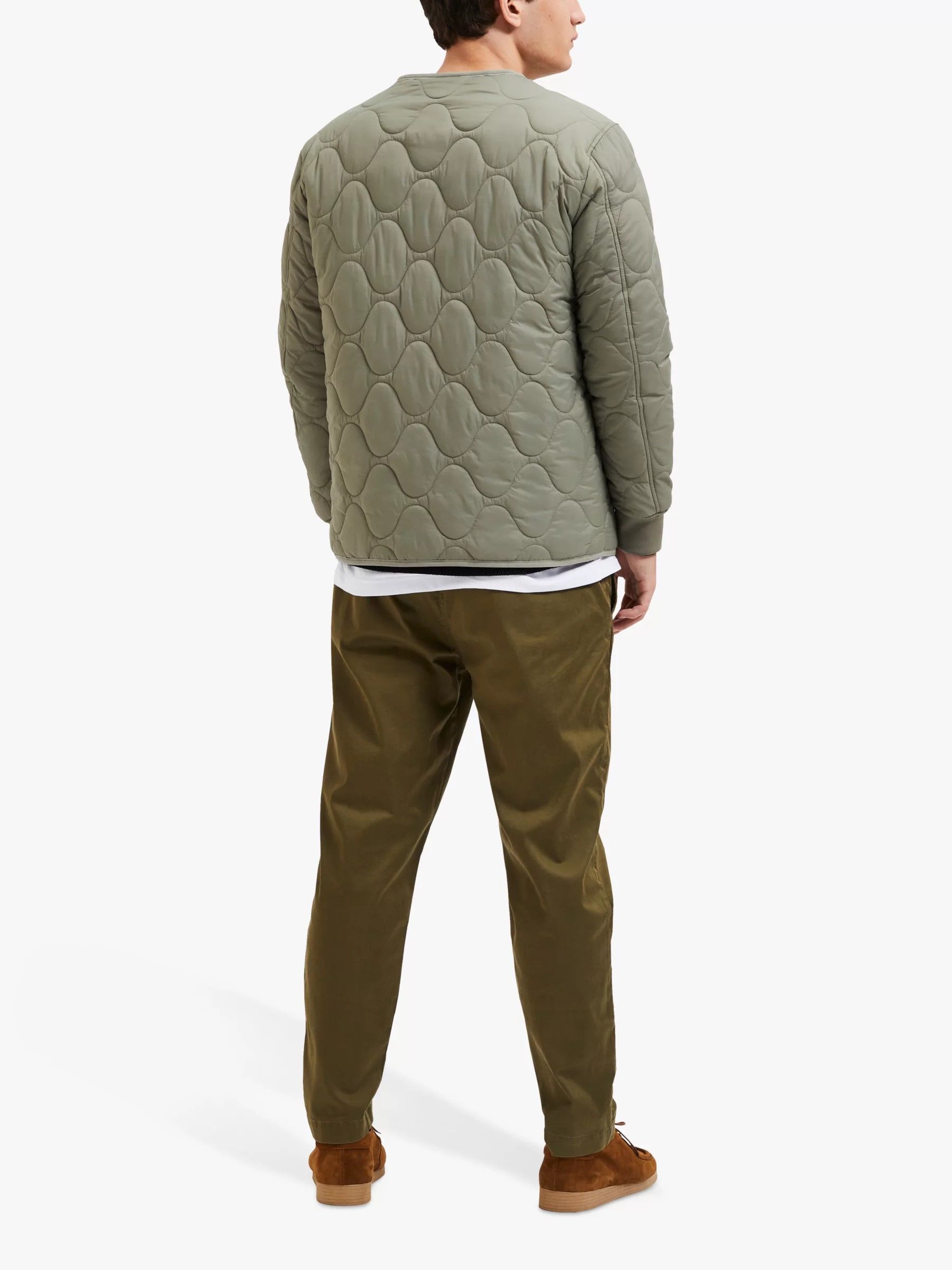 Quilted Jacket - Vetiver – SCRT