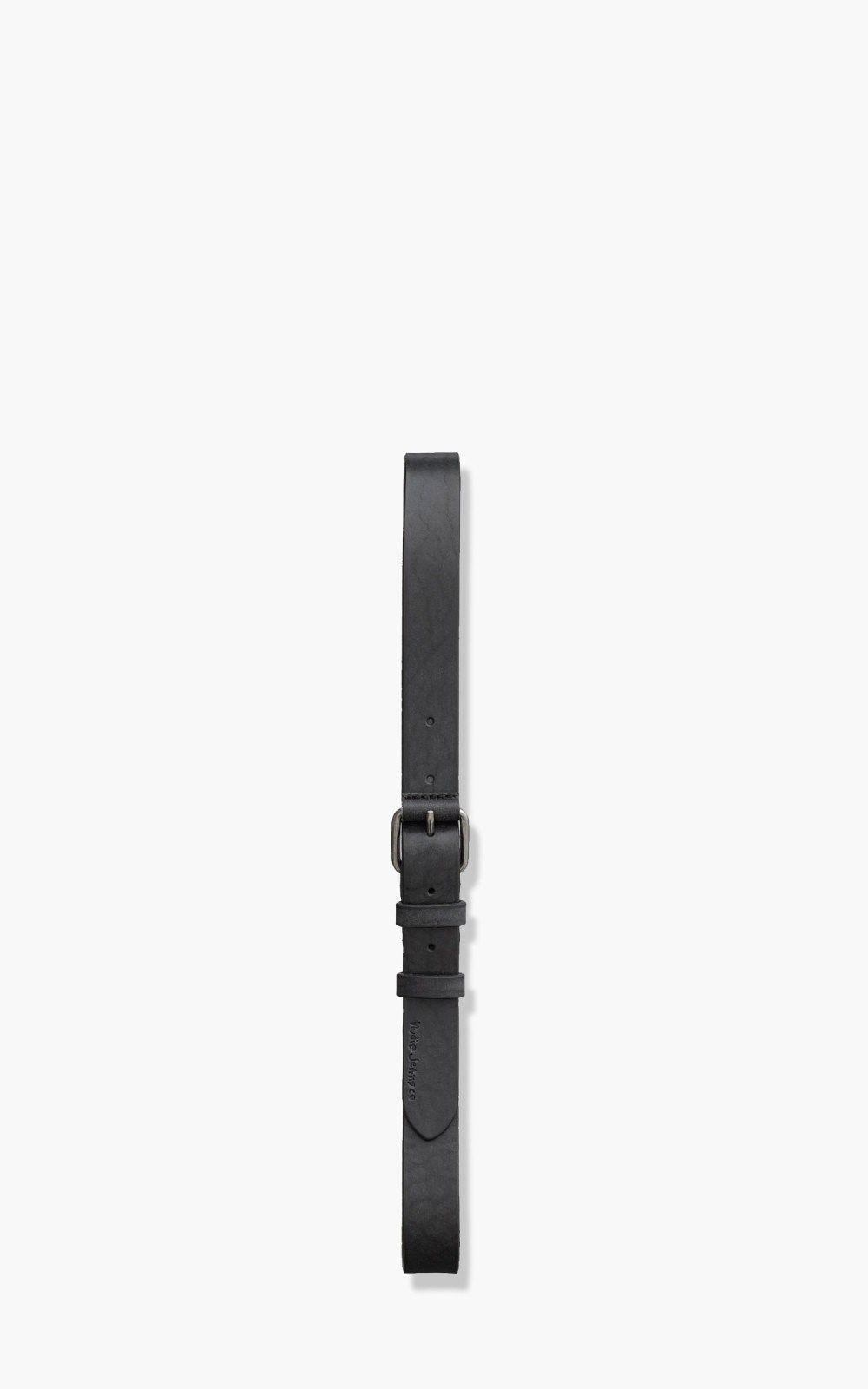 가죽 벨트 블랙 Dwayne Leather Belt Black 136261