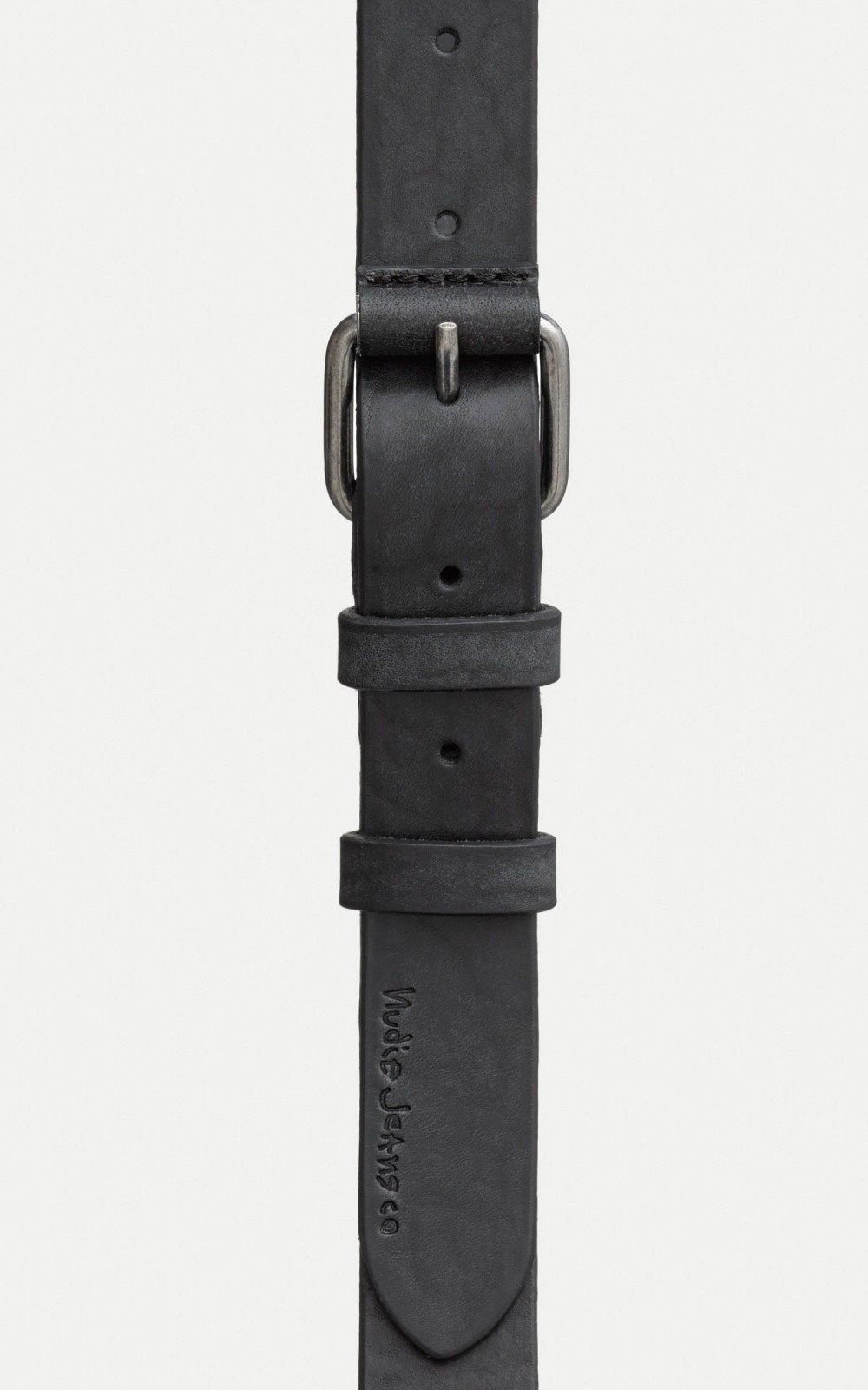 가죽 벨트 블랙 Dwayne Leather Belt Black 136261