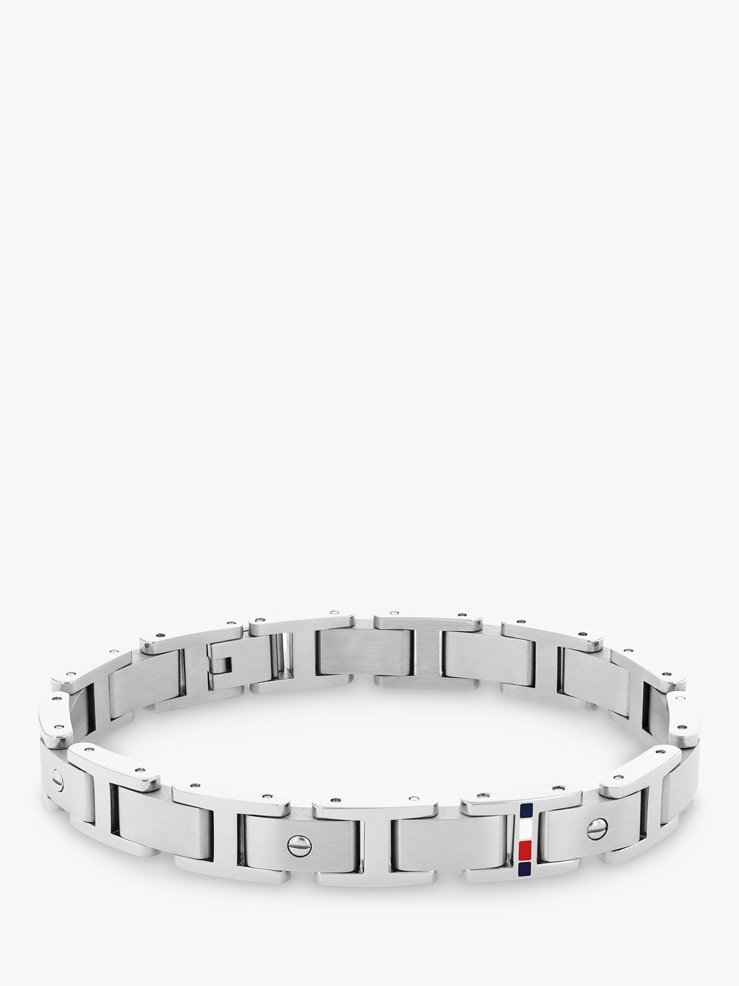 타미힐피거-남성 브레이디드 가죽 팔찌 Mens Braided Leather Bracelet 5464254 Navy | TRENBE 타미힐피거-남성 브레이디드... 