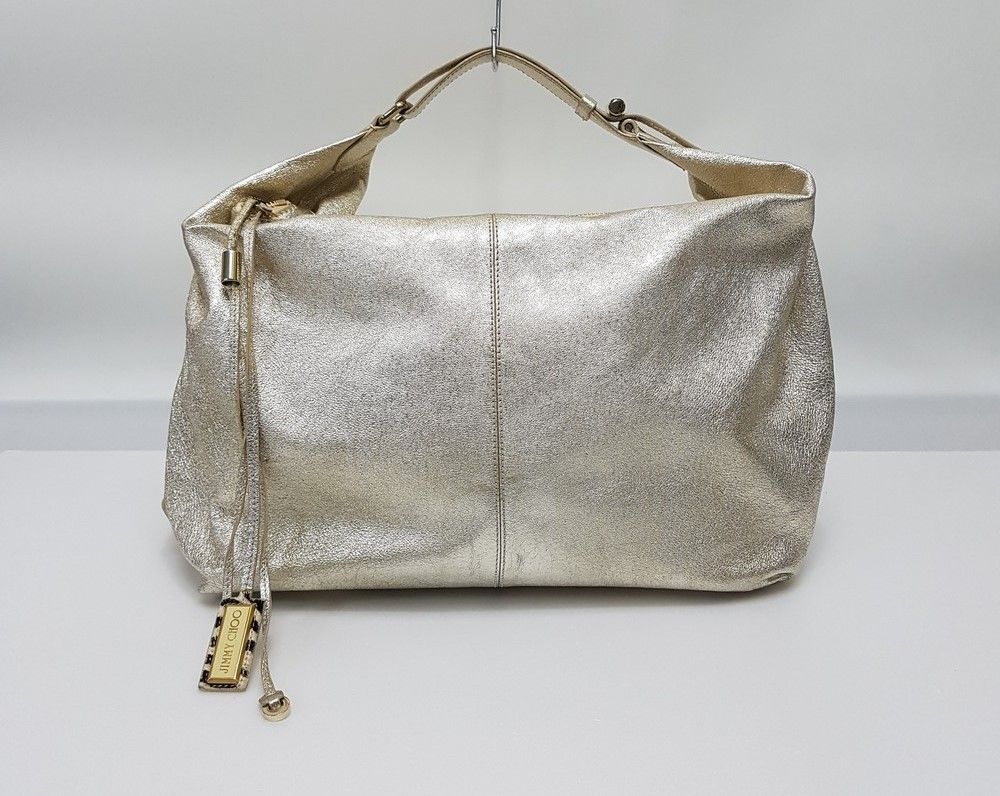 ☆国内発送☆【JIMMY CHOO】SHOULDER BAG AVENUE MINI SHOULDER | Rose Leather Mini Shoulder Bag with
