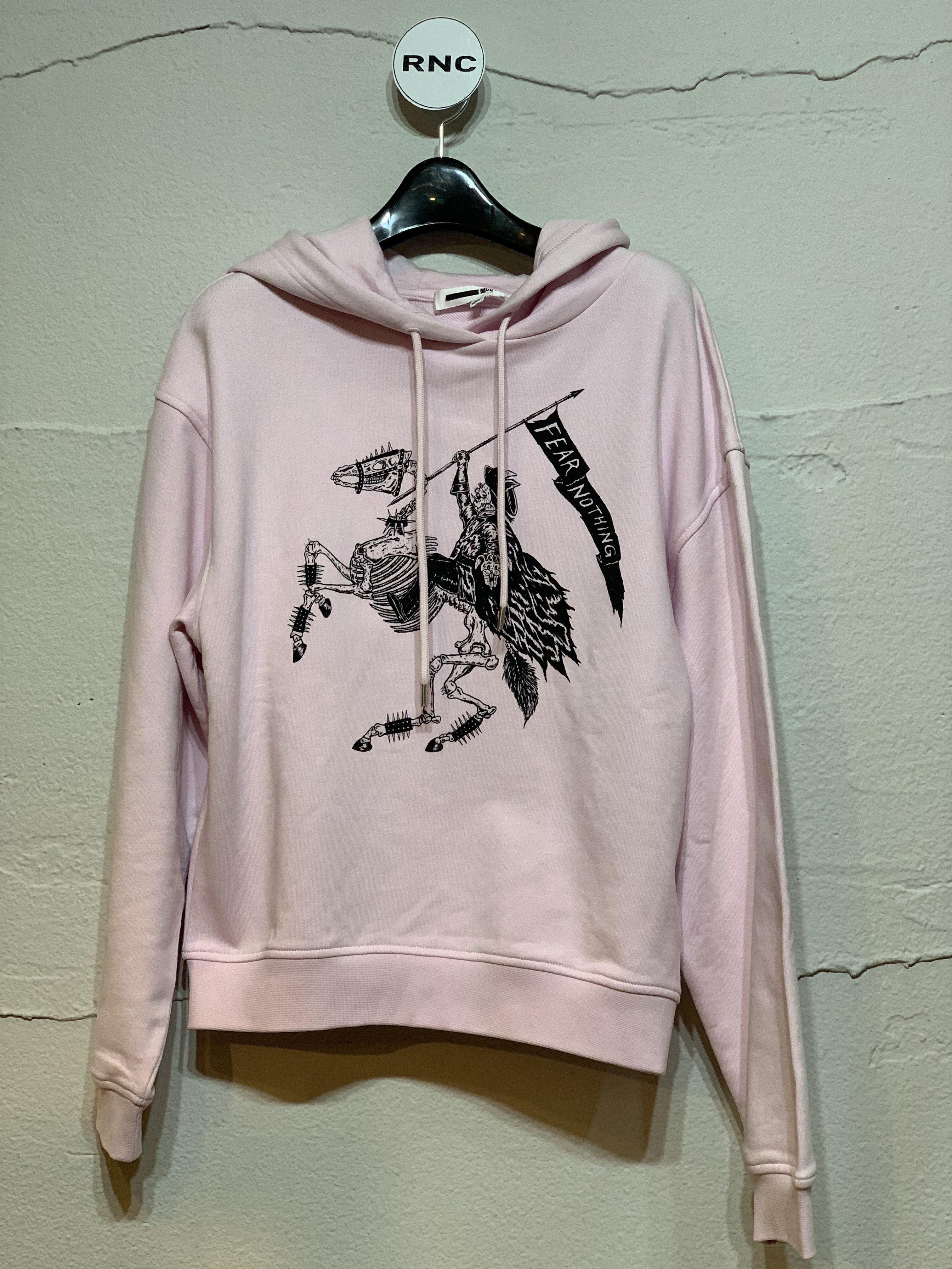 MCQ 분홍색 후드 5428009553