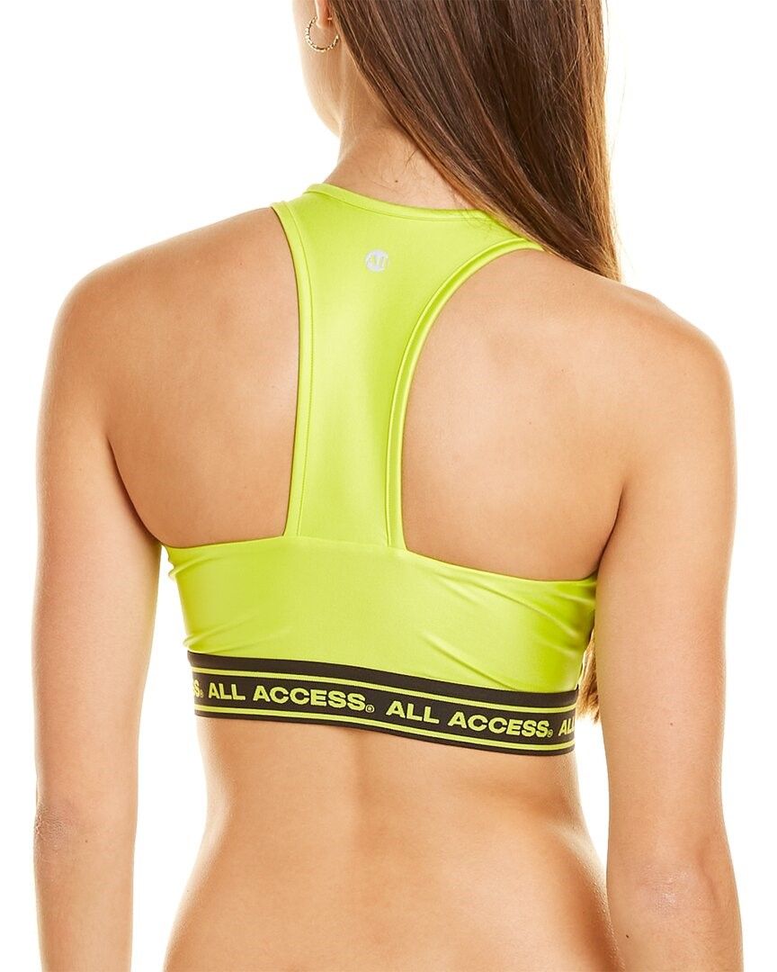 올 로고 브라 All Access Front Row Logo Bra 1411433945
