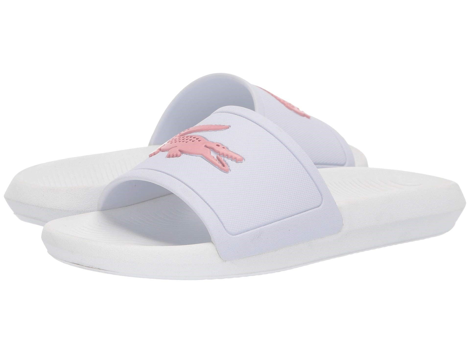 lacoste croco slide 119 3 cfa