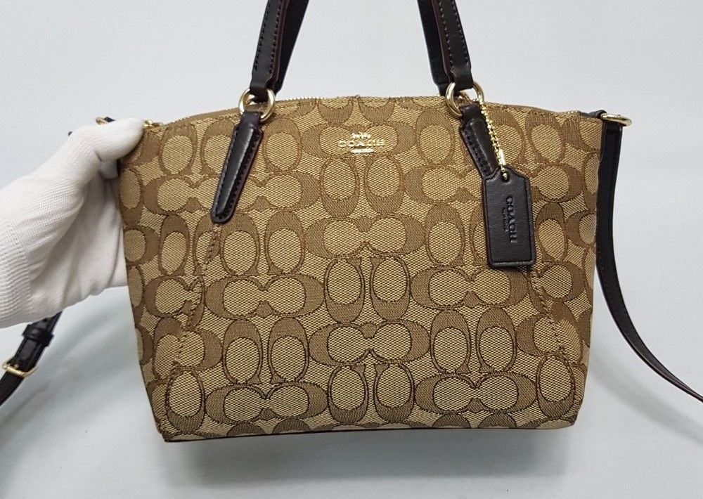 Coach Jacquard Tote Crossbody Bag 28025338 | eBay