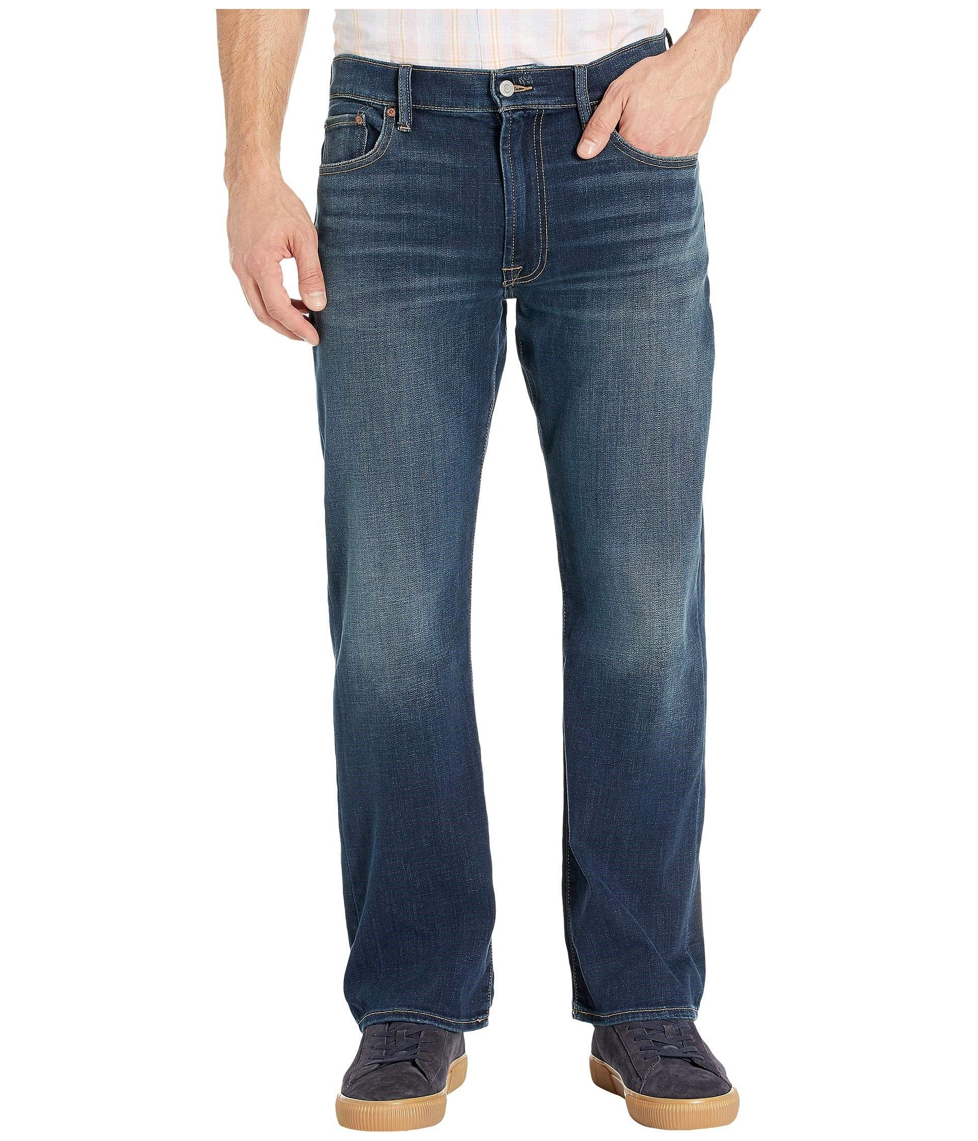 릴렉스 스트레이트 데님 181 Relaxed Straight Jeans in Balsam 9323101 70443