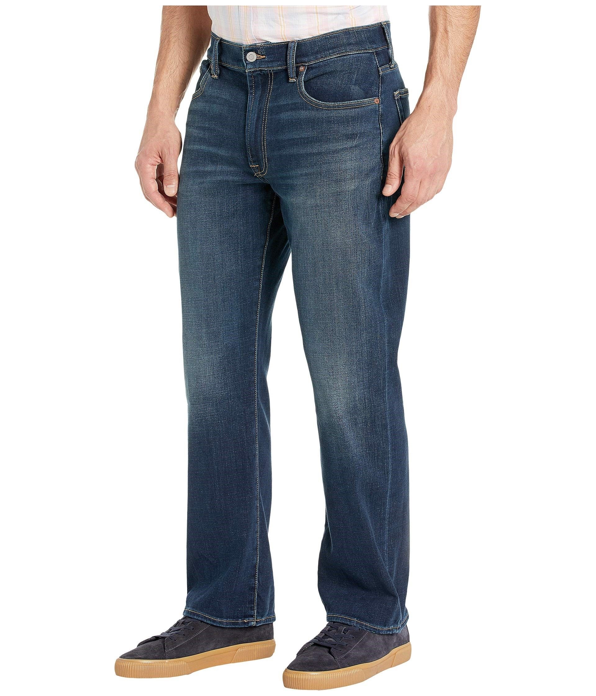 릴렉스 스트레이트 데님 181 Relaxed Straight Jeans in Balsam 9323101 70443