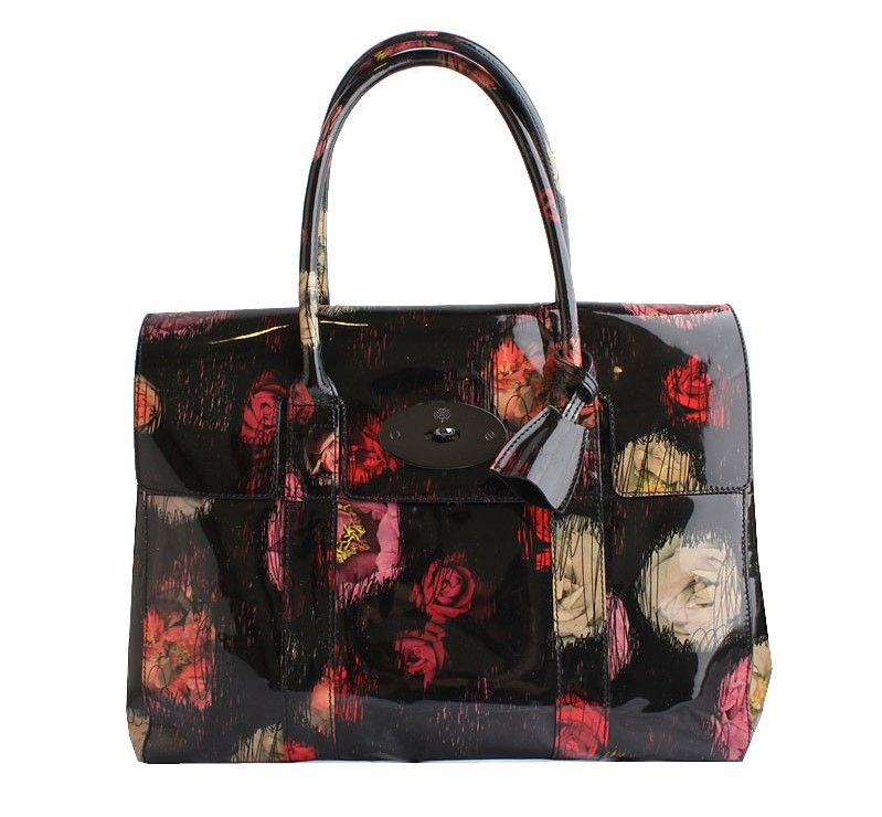 Mulberry Patent Bayswater Tote Bag 26811460 | eBay