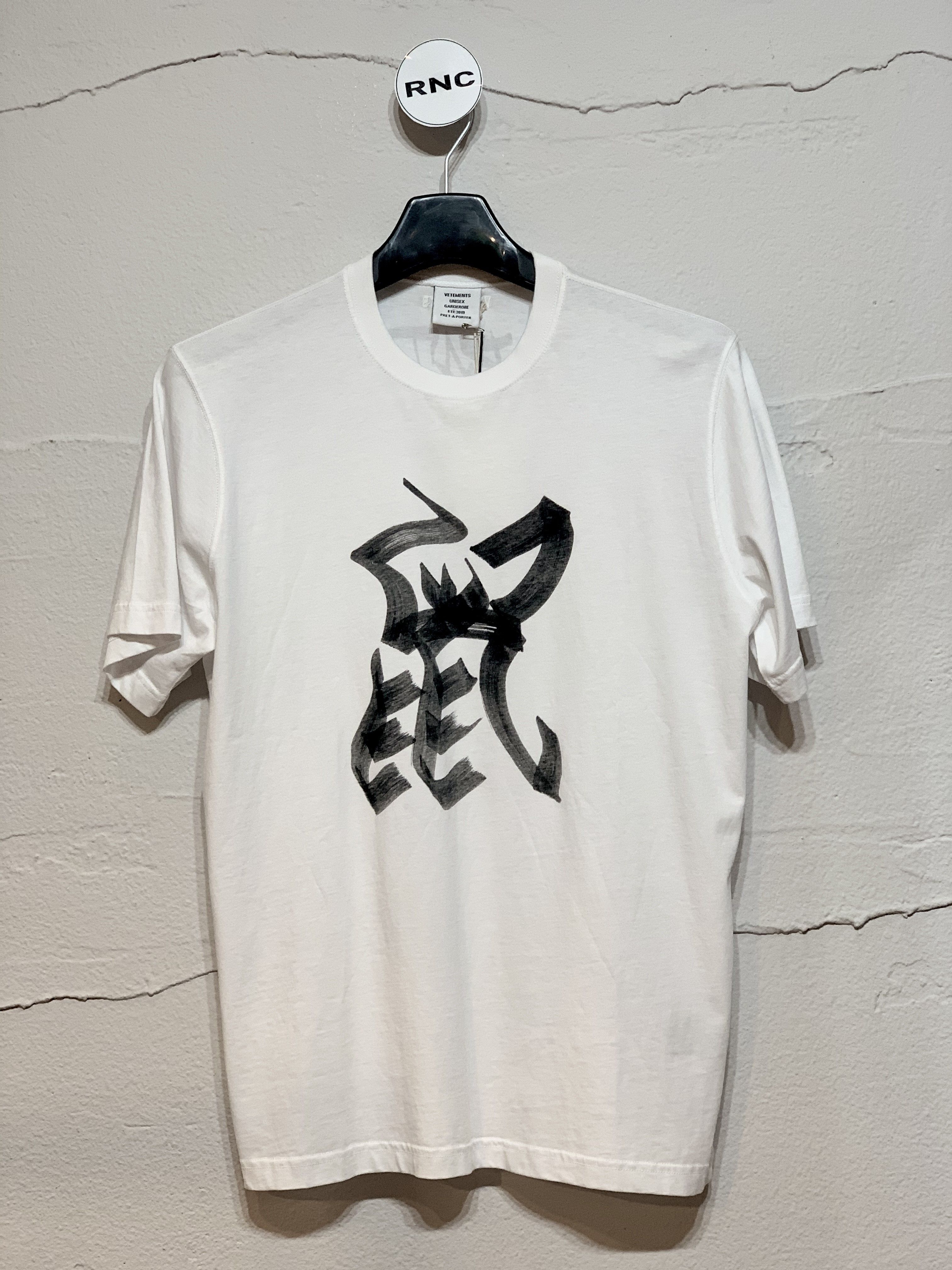 vetements White Short Sleeve Men 5501329986 18937878 | eBay