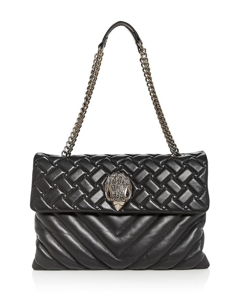 퀼티드 가죽 숄더 가방 Kensington XXL Quilted Leather Shoulder Bag 4006275