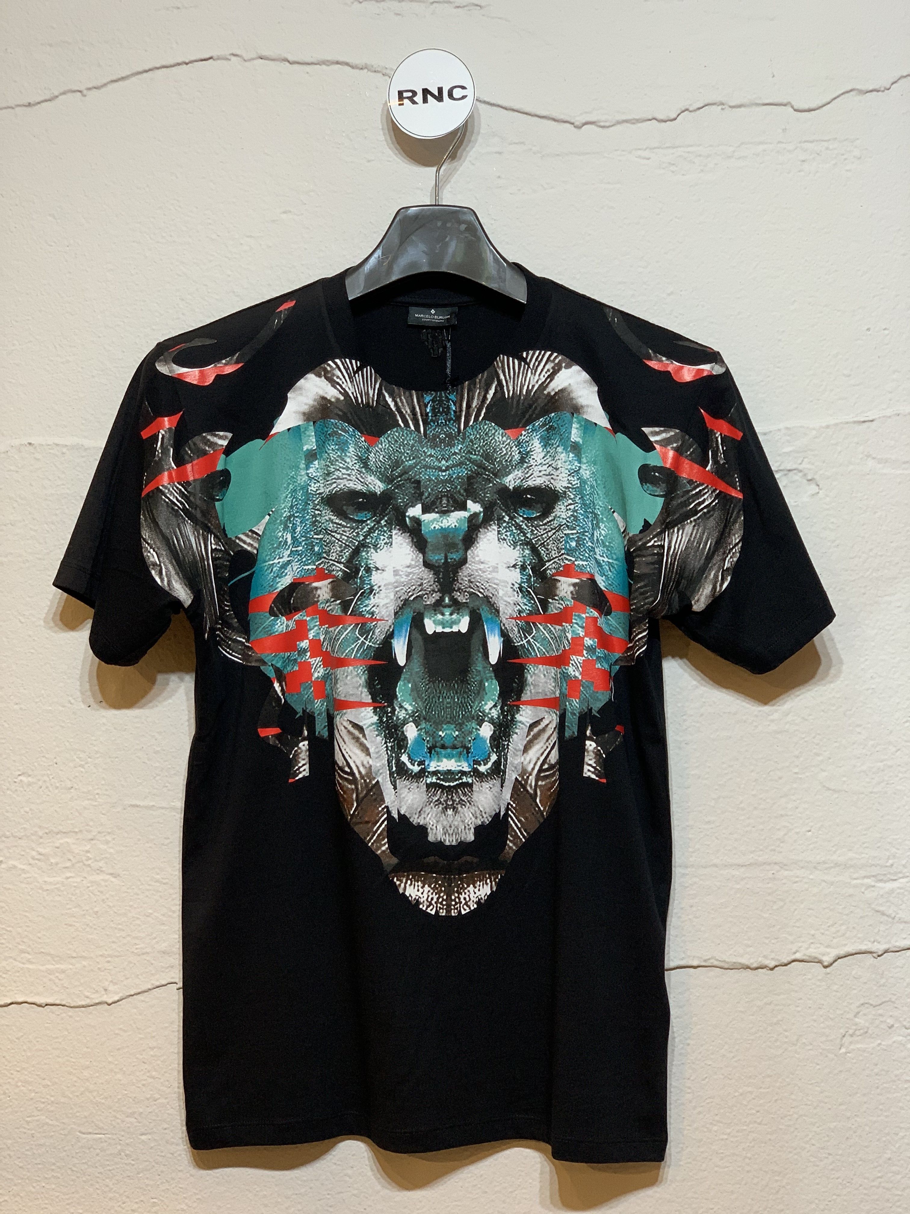 Marcelo Burlon Black Tiger Women 5485492695 18634924 | eBay