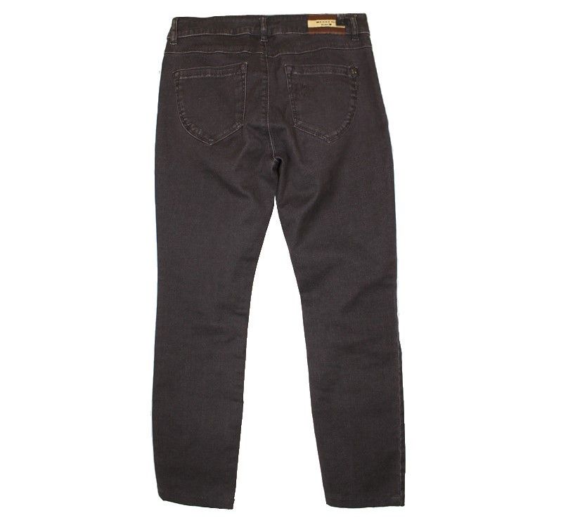 永遠の定番【'S Max Mara】 軽やか上質 ミニマルコットンパンツ MaxMara Weekend Gray Stretch Denim Pants 40 26809990 | eBay