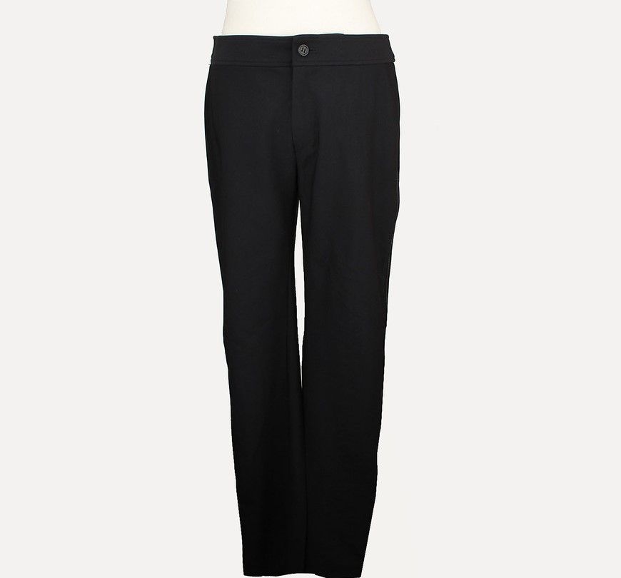 ISSEY MIYAKE パンツ(その他) 黒 2011525E0003 ISSEY MIYAKE Black Side Zipper Pants 2 26809678 | eBay